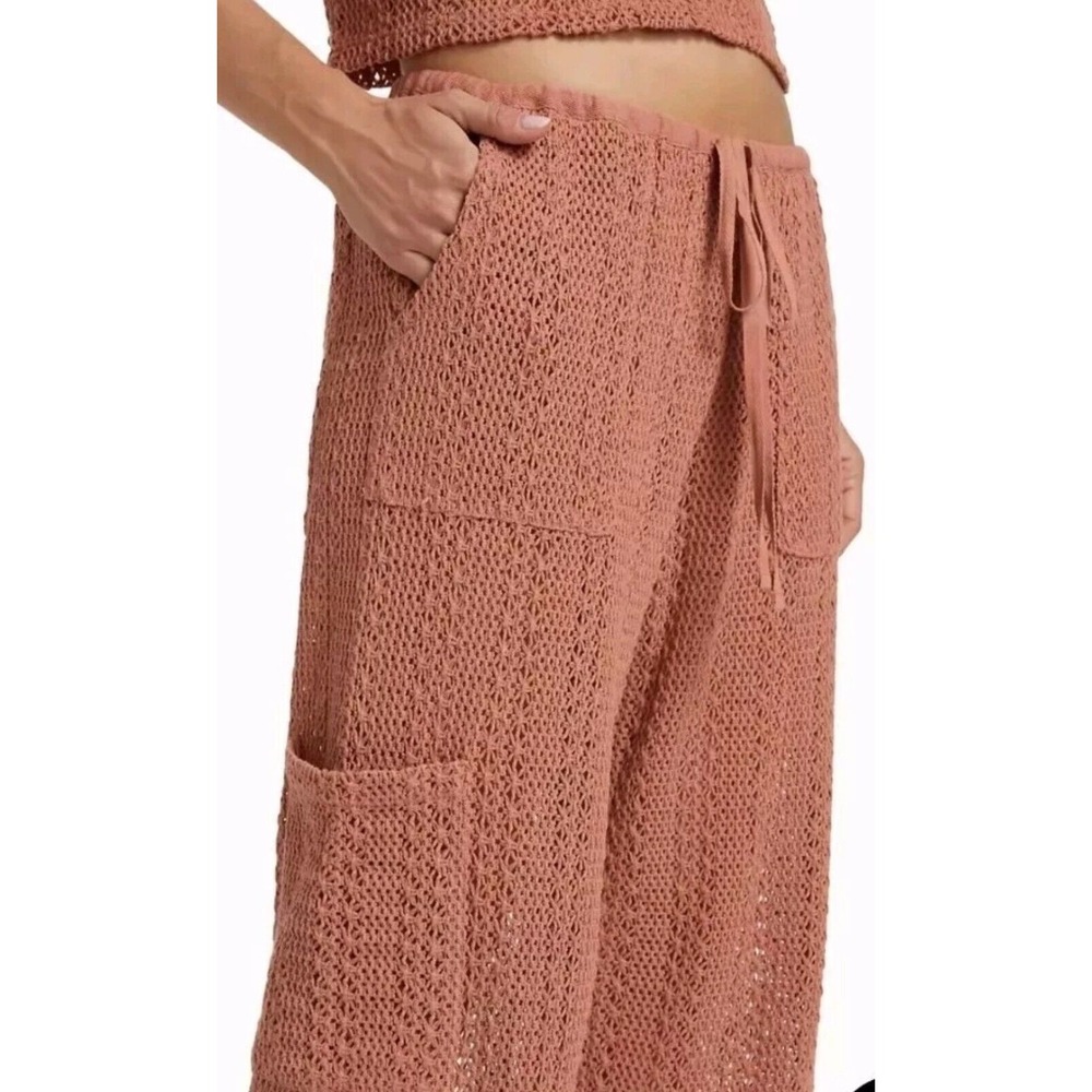Splendid Finley‎ Crochet Cargo Pant Womens Size Large